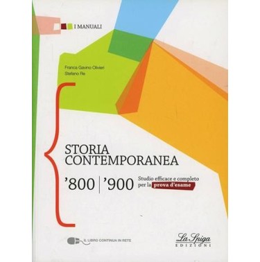 STORIA CONTEMPORANEA 800/900 - ISBN: 9788846830500