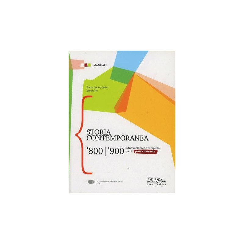 STORIA CONTEMPORANEA 800/900 - ISBN: 9788846830500