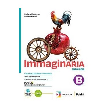 IMMAGINARIA VOL.B + LETT.ORIGINI + EB