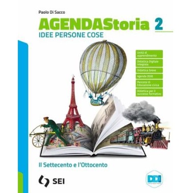 AGENDA STORIA - VOL. 2 - 2021 - ISBN: 9788805078882