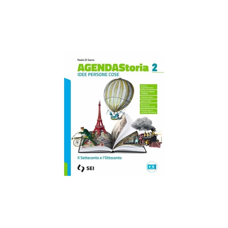 AGENDA STORIA - VOL. 2 - 2021 - ISBN: 9788805078882