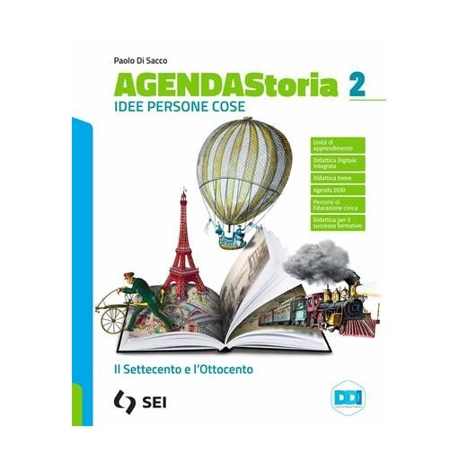 AGENDA STORIA - VOL. 2 - 2021 - ISBN: 9788805078882