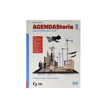 AGENDA STORIA - VOL. 3 - 2021 - ISBN: 9788805078899