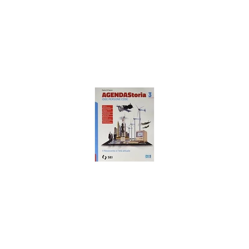 AGENDA STORIA - VOL. 3 - 2021 - ISBN: 9788805078899