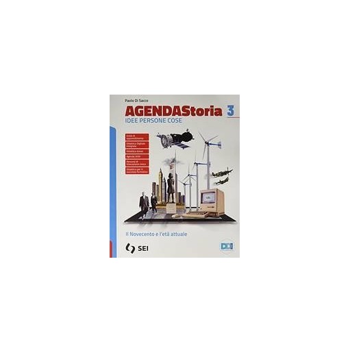AGENDA STORIA - VOL. 3 - 2021 - ISBN: 9788805078899