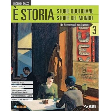 E' STORIA ED. ROSSA 3 + EBOOK - ISBN: 9788805076376
