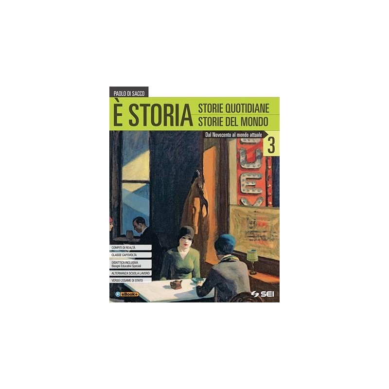 E' STORIA ED. ROSSA 3 + EBOOK - ISBN: 9788805076376