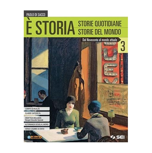 E' STORIA ED. ROSSA 3 + EBOOK - ISBN: 9788805076376
