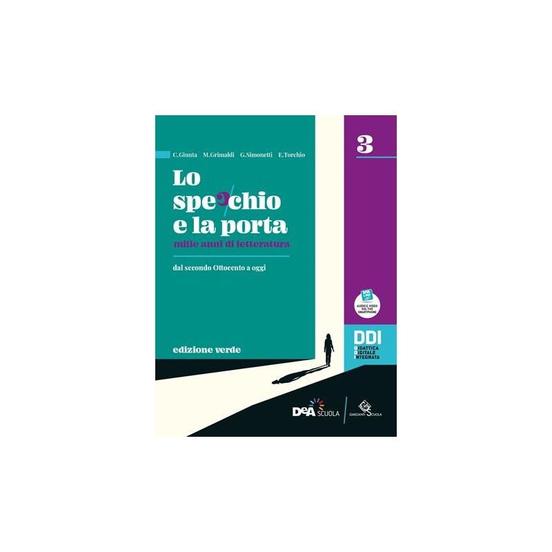 LO SPECCHIO E LA PORTA VOL. 3 + EBOOK ED. VERDE - ISBN: 9788869646614