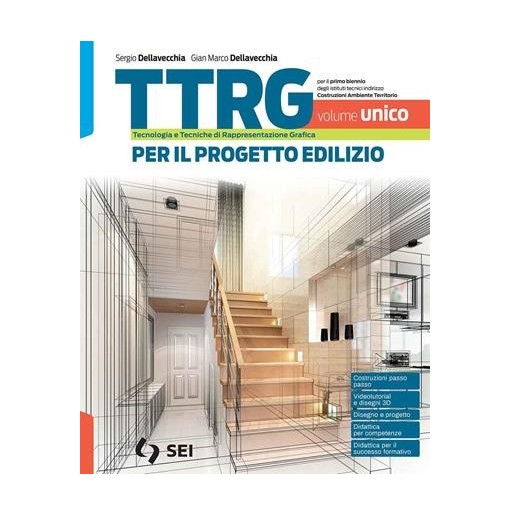 TTRG-CAT PER IL PROGETTO EDILIZIO VOL UNICO + SCHEDE UNICO - ISBN: 9788805080588