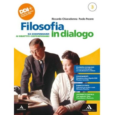 FILOSOFIA IN DIALOGO 3 + MAPPE