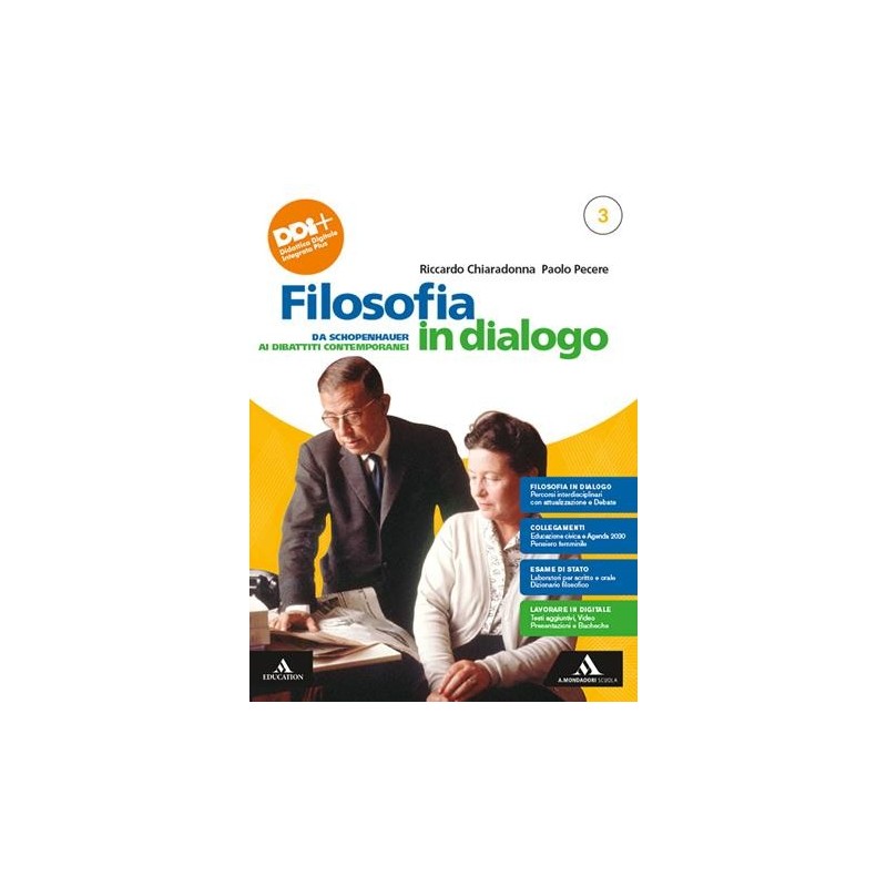 FILOSOFIA IN DIALOGO 3 + MAPPE