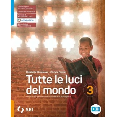 TUTTE LE LUCI DEL MONDO 3 + E-BOOK - ISBN: 9788805079254
