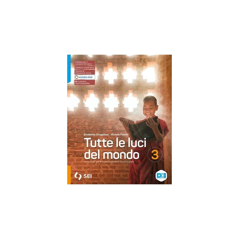 TUTTE LE LUCI DEL MONDO 3 + E-BOOK - ISBN: 9788805079254