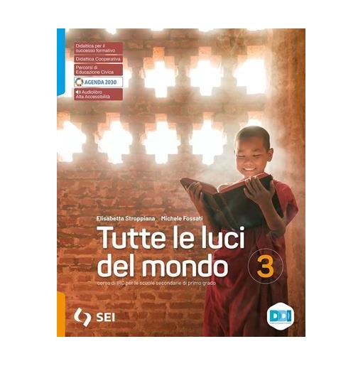 TUTTE LE LUCI DEL MONDO 3 + E-BOOK - ISBN: 9788805079254