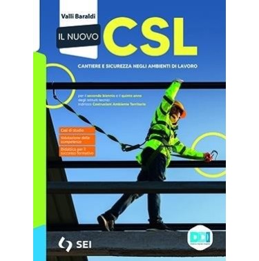 IL NUOVO CSL - VOLUME + QUADERNO COMPETENZE - 2021 - ISBN: 9788805078950