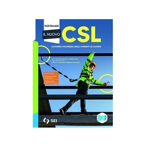 IL NUOVO CSL - VOLUME + QUADERNO COMPETENZE - 2021 - ISBN: 9788805078950