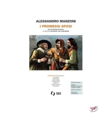 PROMESSI SPOSI (I) + LABORATORIO DI MANZONI - ISBN: 9788805079919