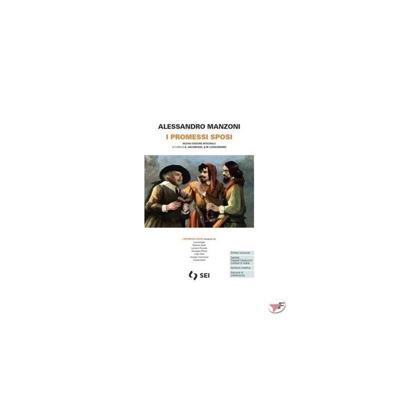 PROMESSI SPOSI (I) + LABORATORIO DI MANZONI - ISBN: 9788805079919