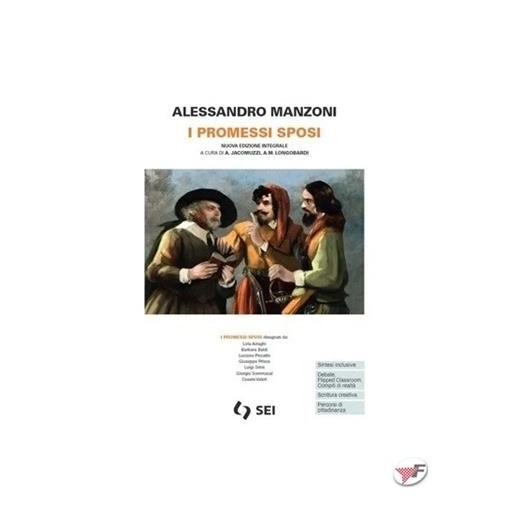 PROMESSI SPOSI (I) + LABORATORIO DI MANZONI - ISBN: 9788805079919