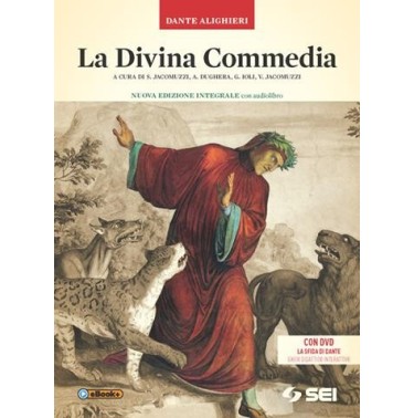 LA DIVINA COMMEDIA N. E. INTEGRALE + DVD - ISBN: 9788805076321