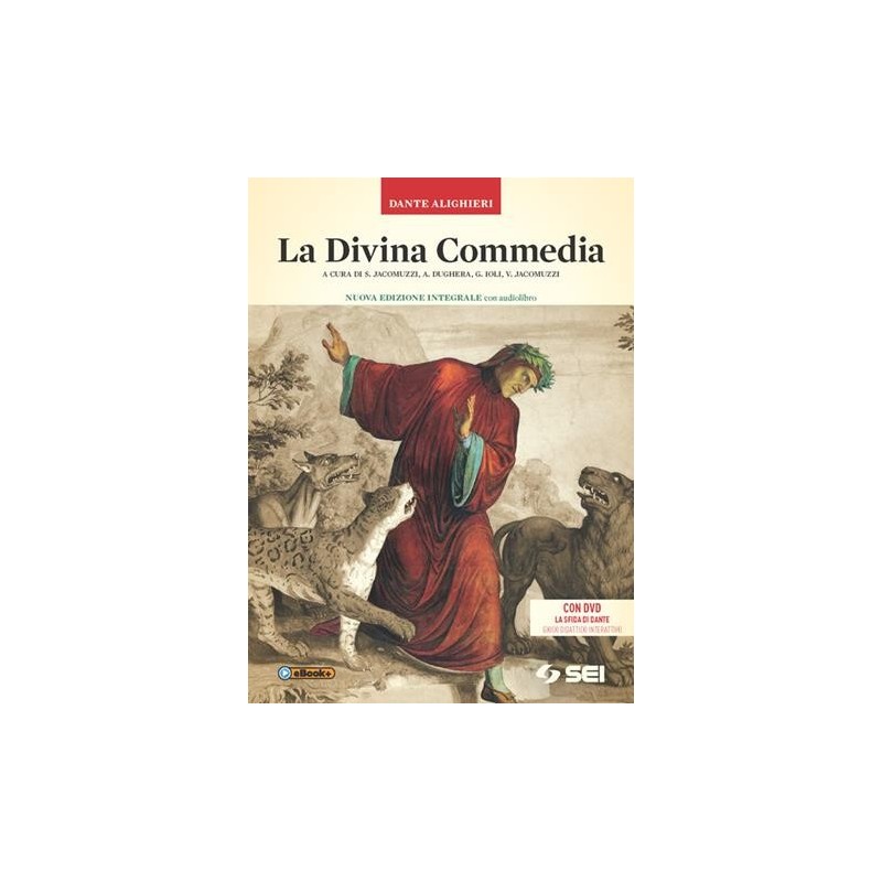 LA DIVINA COMMEDIA N. E. INTEGRALE + DVD - ISBN: 9788805076321