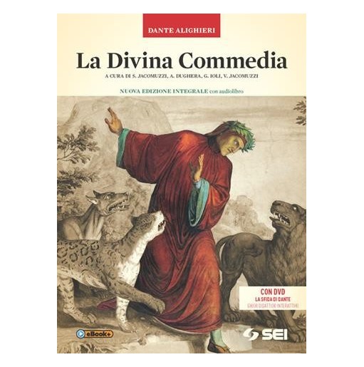 LA DIVINA COMMEDIA N. E. INTEGRALE + DVD - ISBN: 9788805076321