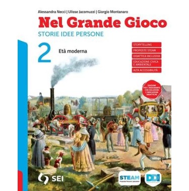 NEL GRANDE GIOCO 2 + STORIE PER LEGGERE STORIE PER IMMAGINARE 2 - ISBN: 9788805079773