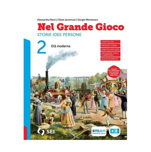 NEL GRANDE GIOCO 2 + STORIE PER LEGGERE STORIE PER IMMAGINARE 2 - ISBN: 9788805079773