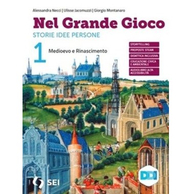 NEL GRANDE GIOCO 1 + 30 LEZIONI ED.CIVICA + ST. PER LEGGERE ST. PER IM - ISBN: 9788805079766