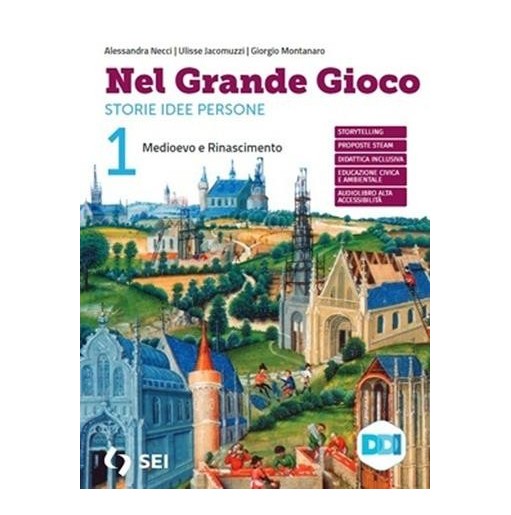 NEL GRANDE GIOCO 1 + 30 LEZIONI ED.CIVICA + ST. PER LEGGERE ST. PER IM - ISBN: 9788805079766