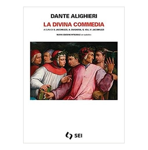 LA DIVINA COMMEDIA NUOVA EDIZIONE CON AUDIOLIBRO - ISBN: 9788805078721