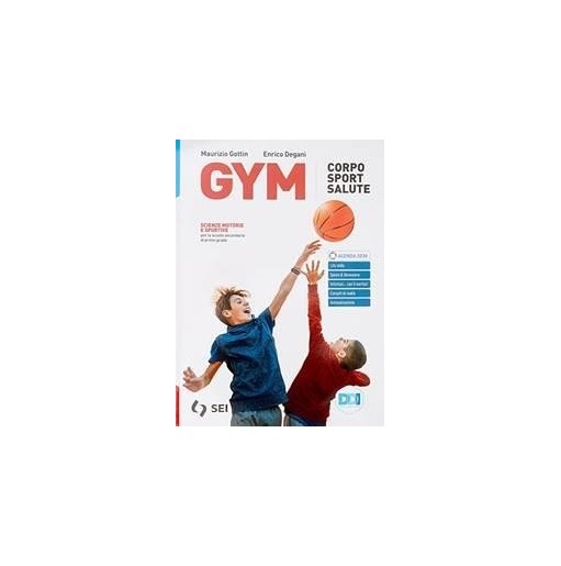 GYM-VOLUME UNICO + ED.FISICA CITTADINO CON PRIMO SOCCORSO - ISBN: 9788805079285