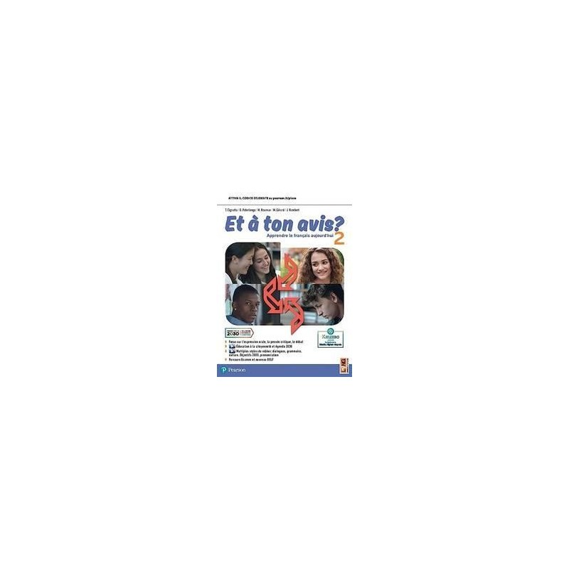 EN A TON AVIS? 2 - ISBN: 9788861617988