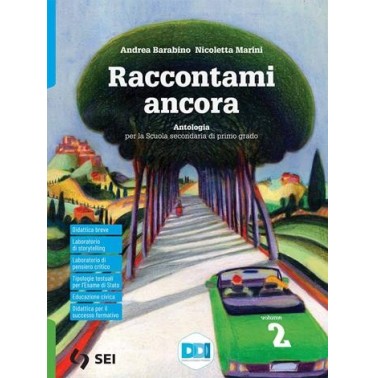 RACCONTAMI ANCORA - VOL. 2 + LEGGO PENSO 2 + LETTER. - ISBN: 9788805079032