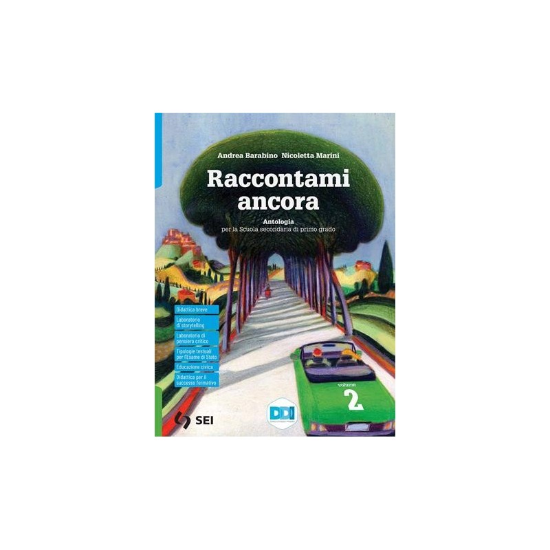 RACCONTAMI ANCORA - VOL. 2 + LEGGO PENSO 2 + LETTER. - ISBN: 9788805079032
