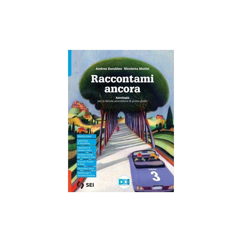 RACCONTAMI ANCORA - VOL. 3 + LEGGO PENSO 3 + STORIE - ISBN: 9788805079087