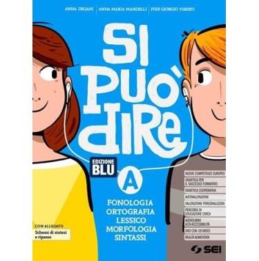 SI PUO DIRE VOL. A1 + A2 + B + SISNTESI E RIPASSO - ISBN: 9788805078332