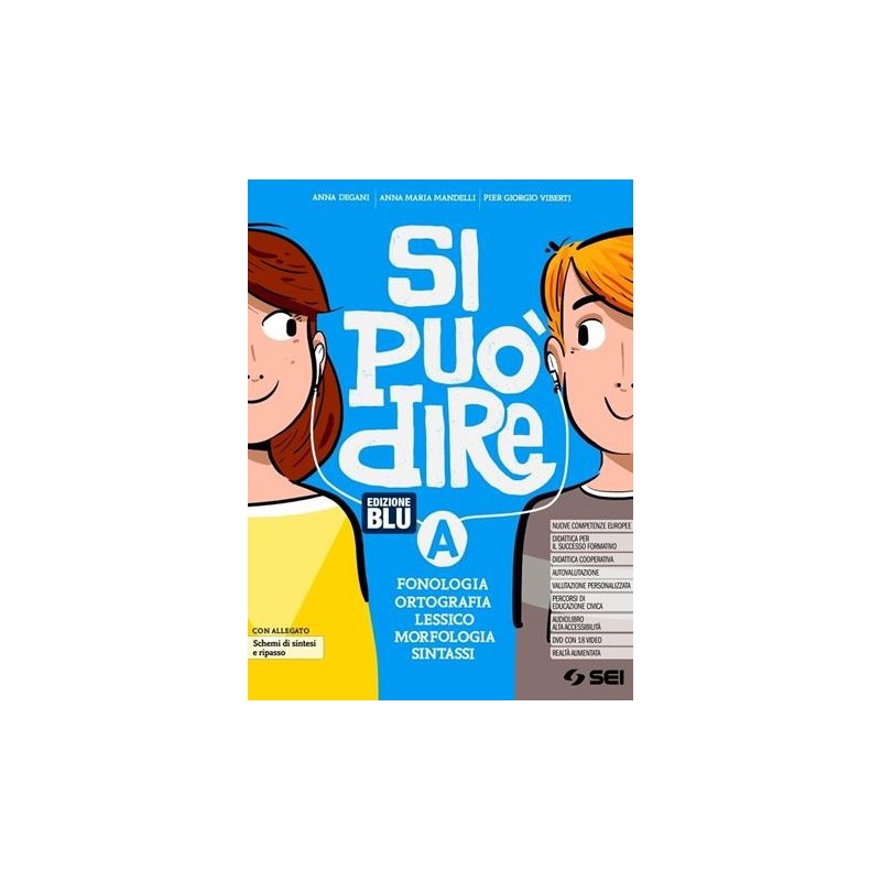SI PUO DIRE VOL. A1 + A2 + B + SISNTESI E RIPASSO - ISBN: 9788805078332