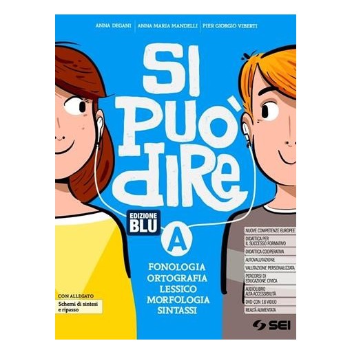 SI PUO DIRE VOL. A1 + A2 + B + SISNTESI E RIPASSO - ISBN: 9788805078332