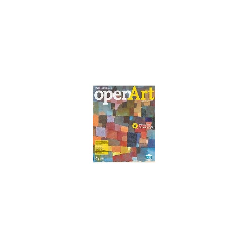 OPENART VOL. A + B + LABORATORIO - ISBN: 9788805078158