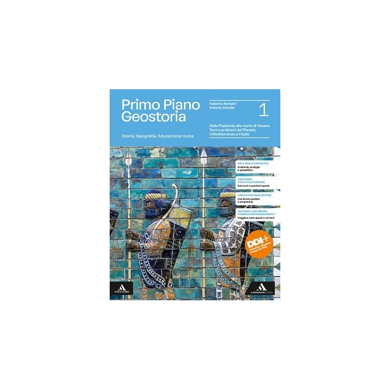PRIMO PIANO GEOSTORIA 1 - ISBN: 9788824796781