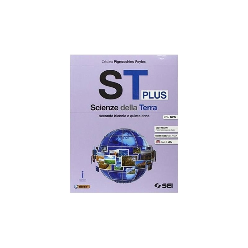 ST PLUS SCIENZE DELLA TERRA + DVD (TRIENNIO LICEI) - ISBN: 9788805074853