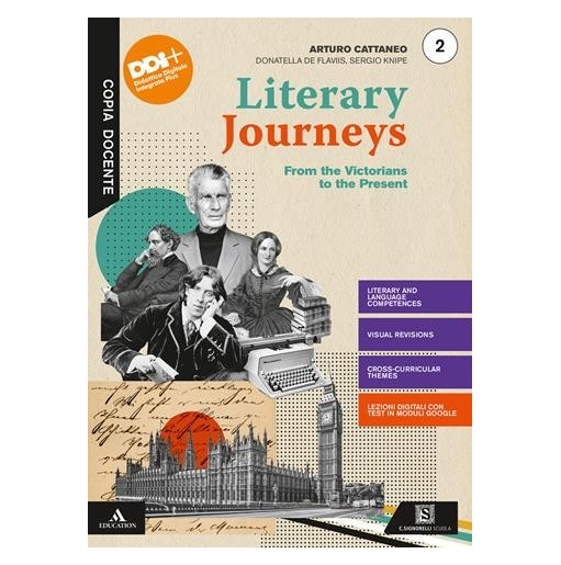 LITERARY JOURNEYS 2 + TOOLS E MAPS - ISBN: 9788843420650