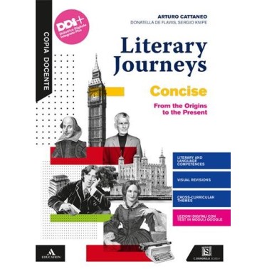 LITERARY JOURNEYS CONCISE - ISBN: 9788843420728