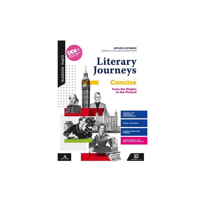 LITERARY JOURNEYS CONCISE - ISBN: 9788843420728