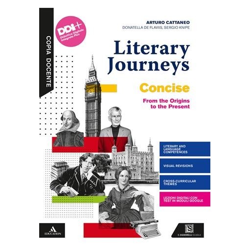 LITERARY JOURNEYS CONCISE - ISBN: 9788843420728