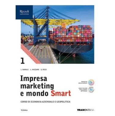 IMPRESA MARKETING E MONDO SMART - ISBN: 9788823384248