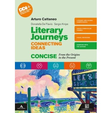 LITERARY JOURNEYS CONNECTING CONCISE - ISBN: 9788843422777