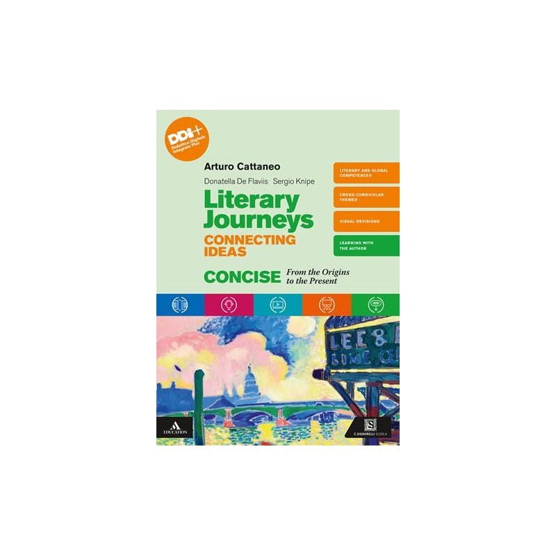 LITERARY JOURNEYS CONNECTING CONCISE - ISBN: 9788843422777